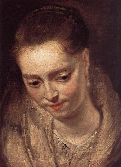 RUBENS, Pieter Pauwel Portrait of a Woman oil painting image
